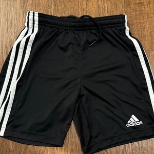 Adidas Boy’s Black Shorts